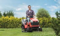 Rasentraktor Sabo mit Hydrostatgetriebe Aufsitzmäher günstig kaufen