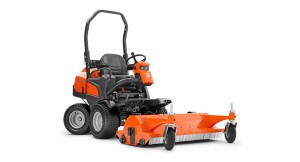 Profi Frontmäher Rider P 525DX mit Kabine Aufsitzmäher Rasentraktor