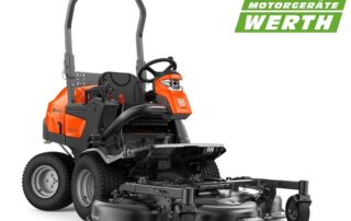 Frontmäher Husqvarna P 525 DX Diesel Profi Rasentraktor Aufsitzmäher günstig kaufen