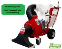 Laubsauger Erco ES-641PIA Abfallsauger Universalsauger Echo mit Honda Motor günstig kaufen