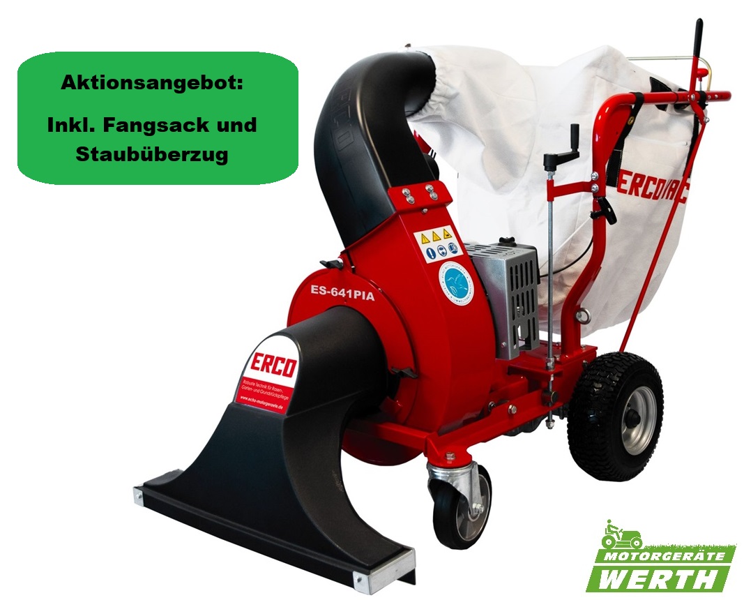 Laubsauger Erco ES-641PIA Abfallsauger Universalsauger Echo mit Honda Motor günstig kaufen