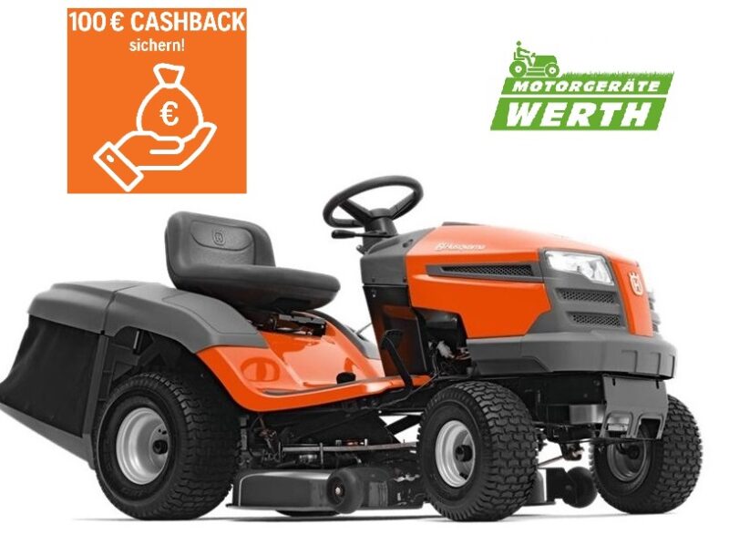 Husqvarna Rasentraktor mit Fangkorb Werth günstig kaufen