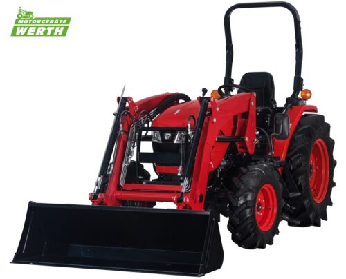 Kompakttraktor TYM 5025R Traktor Kleintraktor Frontlader Branson kaufen