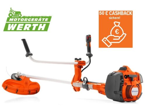 Husqvarna Cashback 2023 Rasentraktor Gartentraktor Motorsense Freischneider und Rasenmäher kaufen Aktion Sommer günstig Angebot Fachhändler Werth