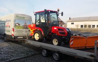 Branson Traktor Winterdienst Kompakttraktor Winterpaket günstig kaufen