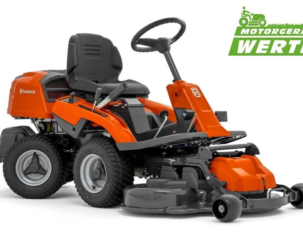Jonsered Frontmäher Rasentraktor Rider FR 2216 MA inkl Schneeschild