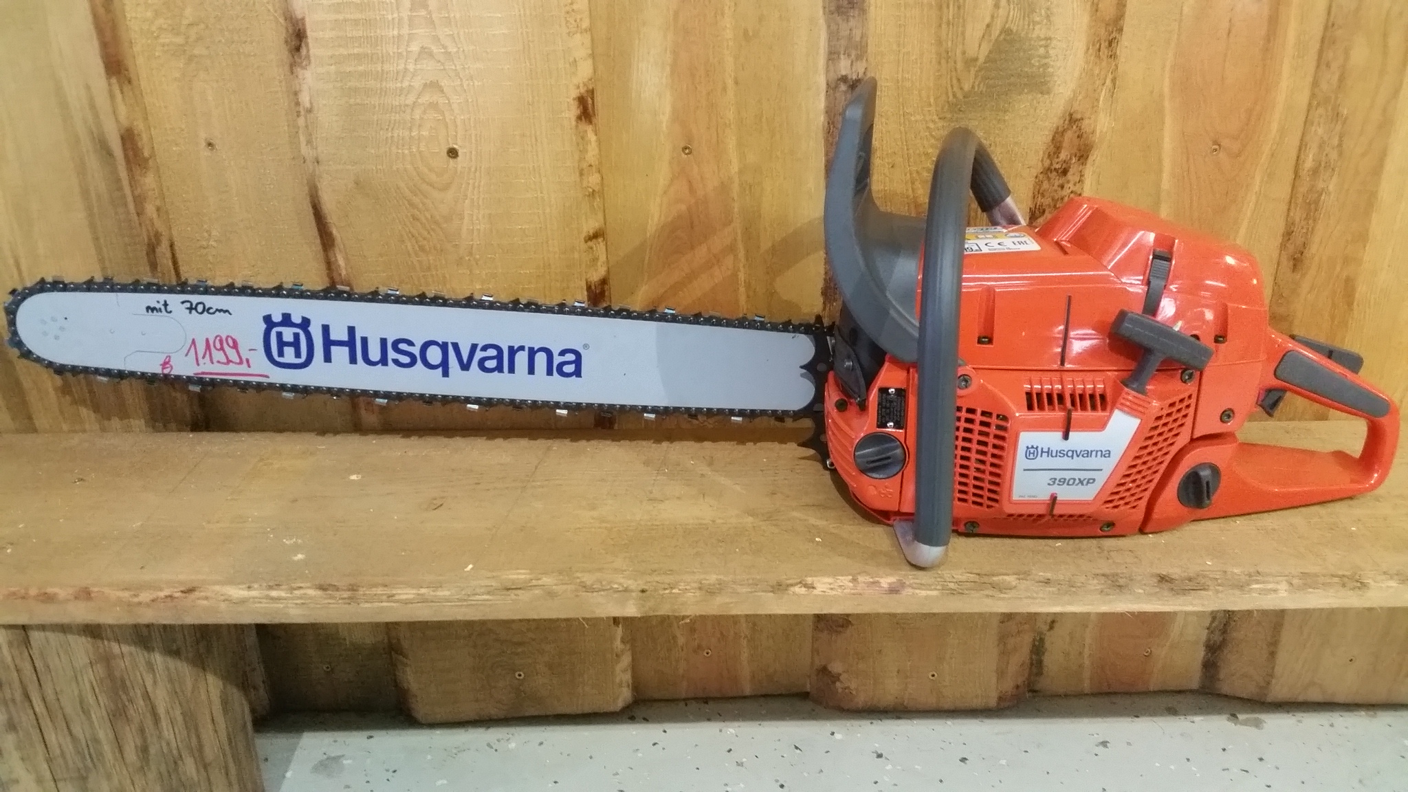 Motorsäge Husqvarna 390XP günstig kaufen