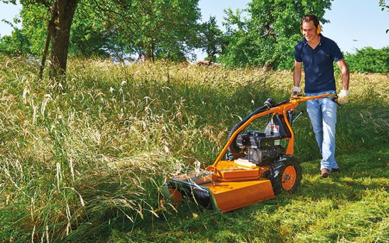 ASMäher Allmäher 65 4T B&S. Profi Wiesenmäher günstig kaufen Werth