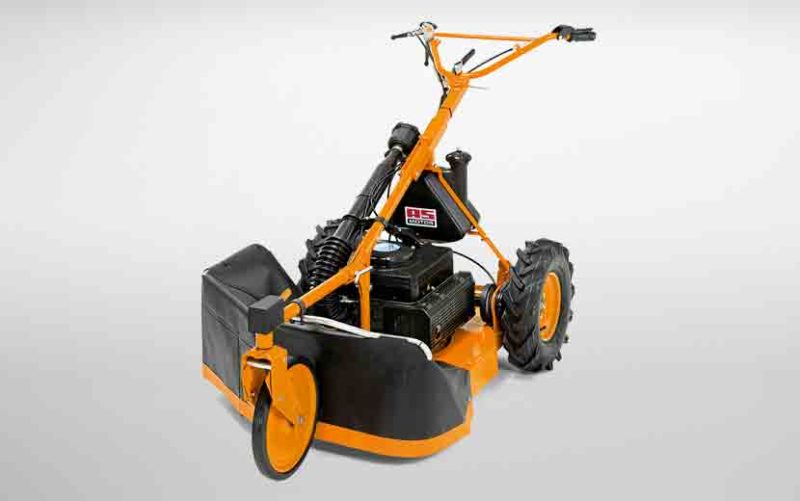 ASMäher Allmäher 28 2T ES. Starker Wiesenmäher 2Takt Motor. Werth