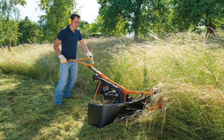 ASMotor Wiesenmäher 2Takt günstig kaufen Allmäher AS 21 2T ES