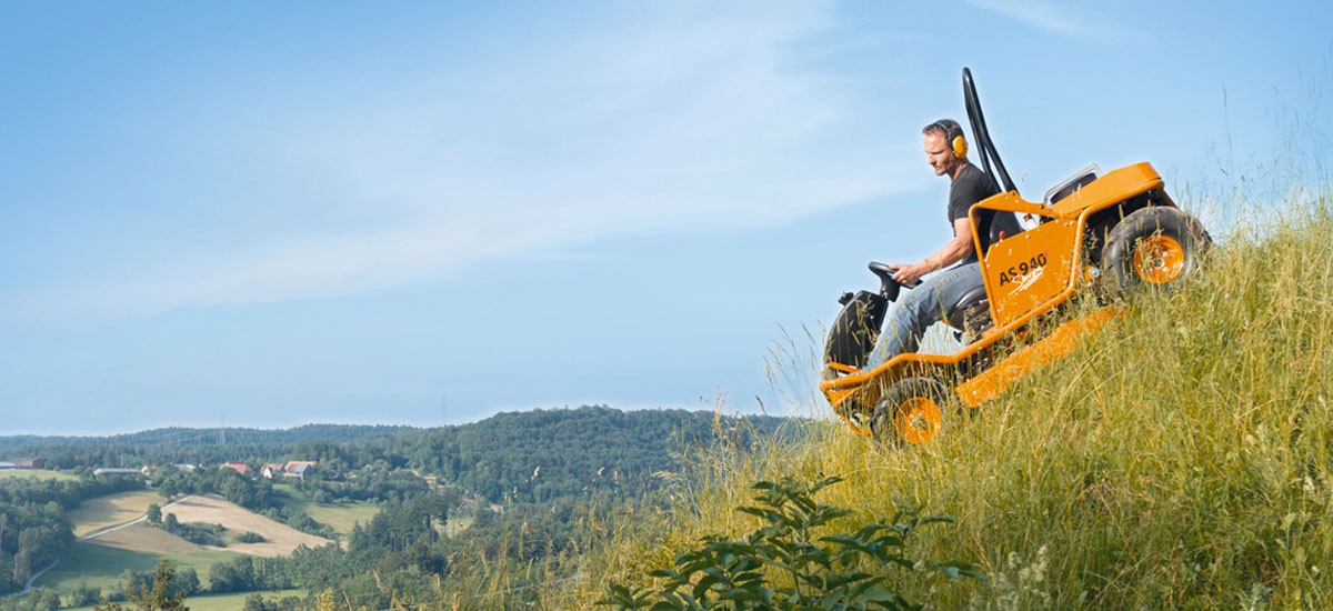 HochgrasAufsitzmäher AS 940 Sherpa 4WD XL Allmäher von Werth