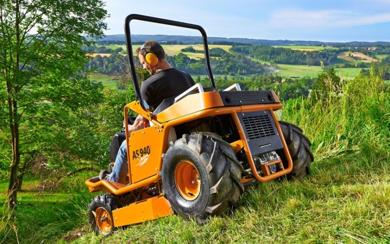HochgrasAufsitzmäher AS 940 Sherpa 4WD XL Allmäher von Werth