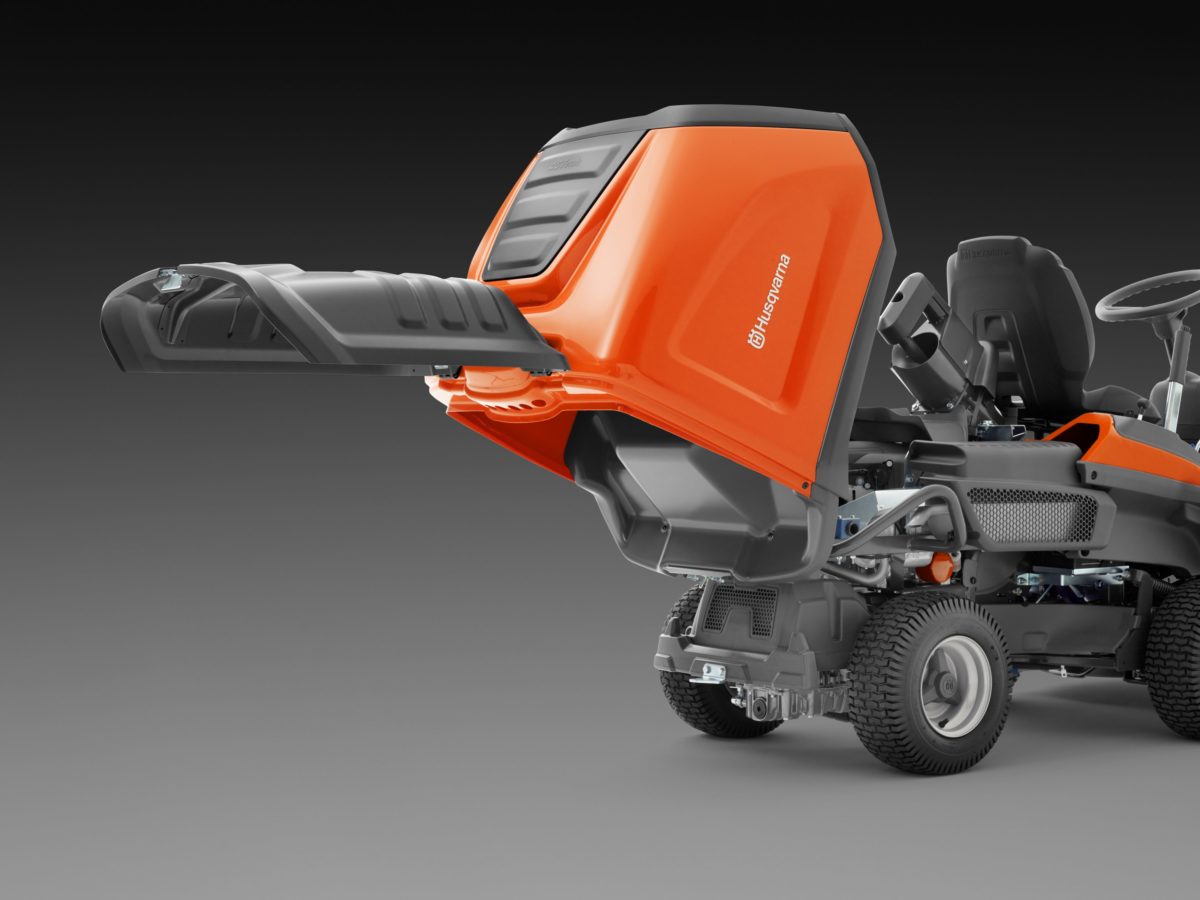 Husqvarna Rider RC 320Ts AWD Frontmäher Aufsitzmäher Rasentraktor