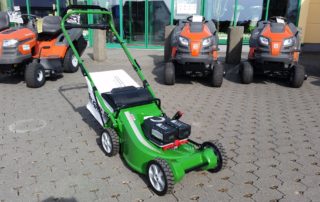 Akku Rasenmäher Profi Sabo mit Bosch Akku günstig kaufen