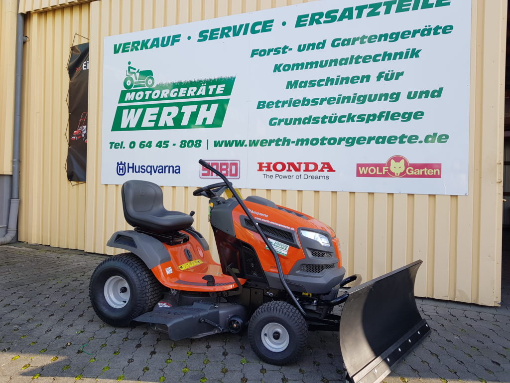 Rasentraktor Husqvarna TS 138 Werth