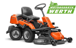 Rasentraktor Husqvarna Rider 214TC Sondermodell Aufsitzmäher günstig kaufen
