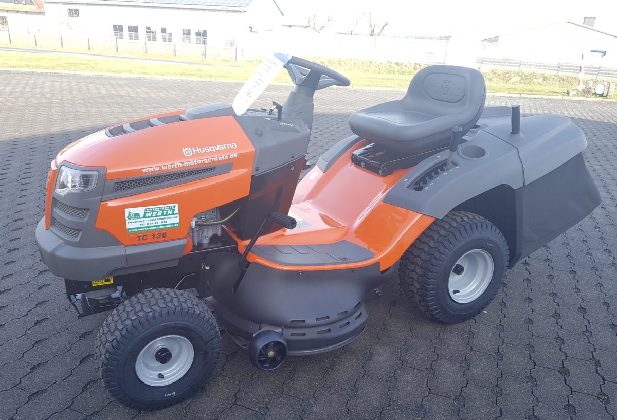 Rasentraktor Husqvarna TC 138 Modell 2018 jetzt kaufen Werth