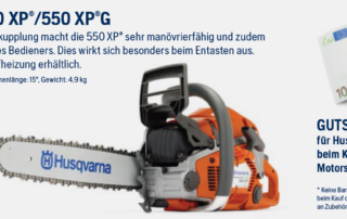 Motorsäge Husqvarna 550XP günstig kaufen