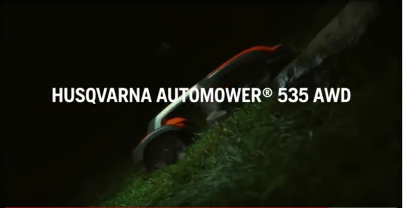 Husqvarna Automower 535 AWD Mähroboter bei Werth Motorgeräte günstig kaufen