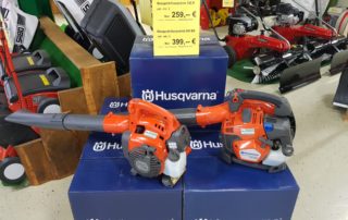 Husqvarna Blasgeräte 125b und 525bx Aktionspreis günstig kaufen