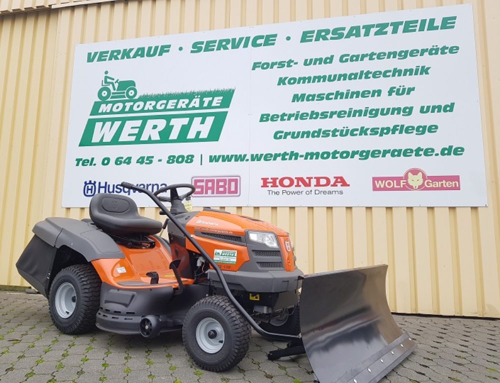 Husqvarna Rasentraktor TC 138 Modell 2019 neu kaufen Werth