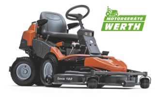 Rasentraktor Husqvarna Rider 422Ts AWD Aufsitzmäher günstig kaufen