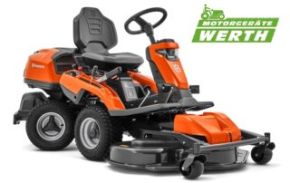 Rasentraktor Frontmäher Husqvarna Rider 320X AWD Aufsitzmäher günstig kaufen