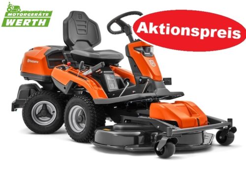 Rasentraktor Frontmäher Husqvarna Rider 320X AWD Allrad Aufsitzmäher günstig kaufen