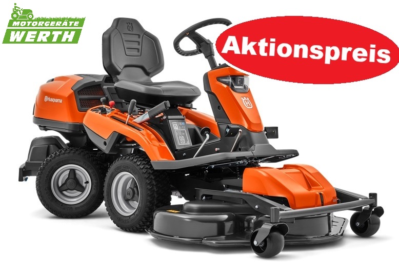 Rasentraktor Frontmäher Husqvarna Rider 320X AWD Allrad Aufsitzmäher günstig kaufen