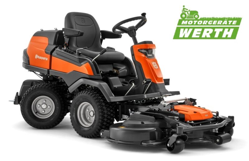 Profi Frontmäher Husqvarna Rider mit Kubota Diesel Motor Aktionspreise