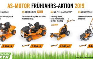 AS Motor Frühjahrs-Aktion günstig kaufen