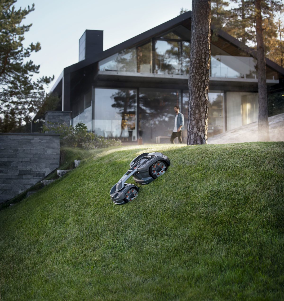 Mähroboter Husqvarna Automower 435X AWD Allrad Werth
