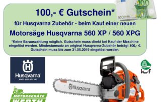 Husqvarna Motorsäge 560XP günstig kaufen