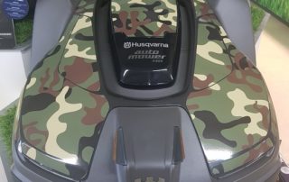 Husqvarna Automower 430X Camouflage Folierung günstig kaufen