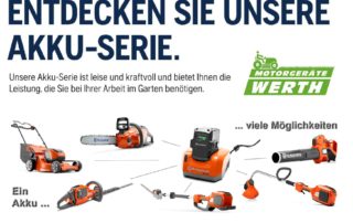 Husqvarna Akku Serie günstig kaufen
