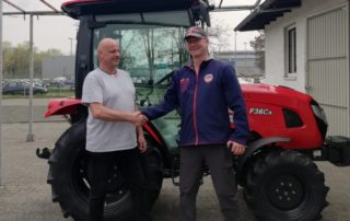 branson traktor f36cn günstig kaufen angebot Übergabe an Kunden
