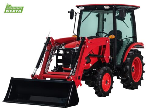 Kompakttraktor TYM F50Cn F50Chn Traktor Kabine Klimaanlage Kleintraktor Frontlader Branson kaufen