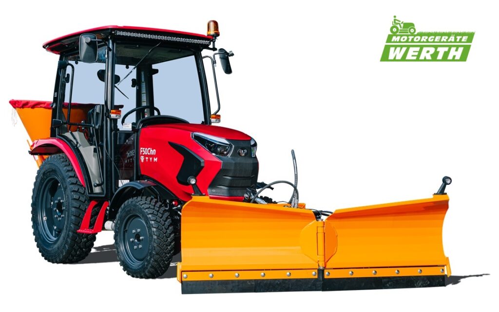 TYM und TAFE Kompakttraktor bei Werth in Hessen kaufen