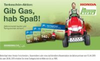 Honda Aktion Rasenmäher