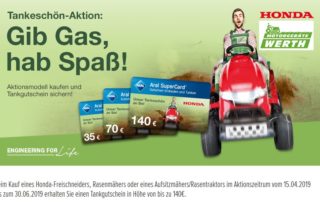 Honda Aktion Rasenmäher
