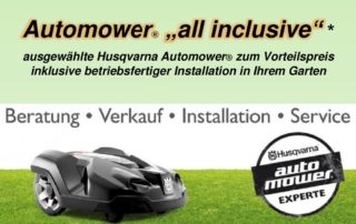 Husqvarna Automower Angebote günstig kaufen