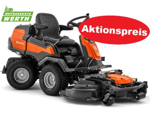 Rasentraktor Frontmäher Husqvarna Rider 420TsX AWD Allrad Aufsitzmäher günstig kaufen