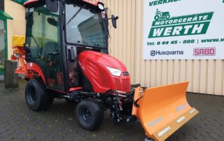 Branson Kompakttraktor 1905h Winterdienst Werth Angebot