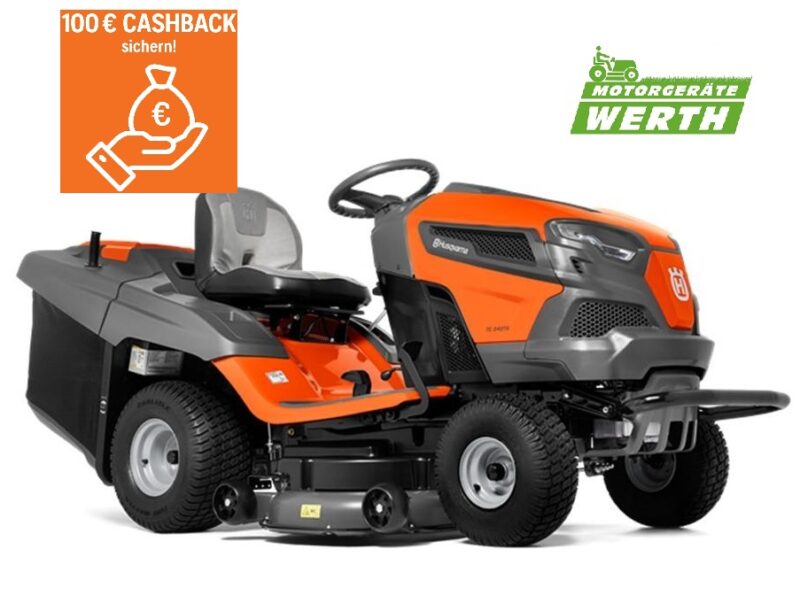 Husqvarna Rasentraktor mit Fangkorb Werth günstig kaufen