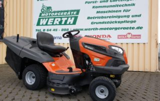 Husqvarna Rasentraktor TC 238T günstig kaufen