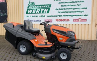 Husqvarna Rasentraktor TC 242TX günstig kaufen