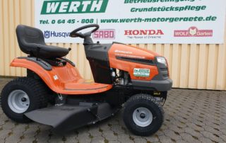 Husqvarna Rasentraktor TS 138L günstig kaufen