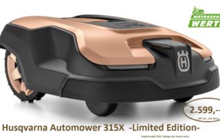 Husqvarna Automower 315X Limited Edition Mähroboter günstig kaufen