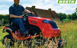 Rasentraktor Hochgras-Aufsitzmäher Ariens W-418 K zum Aktionspreis günstig kaufen