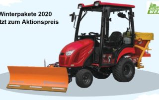 Winterpakete von Branson Traktor für Winterdienst günstig kaufen